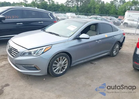 2015 Hyundai Sonata Limited from USA, damaged, VIN 5NPE34AF6FH062957
